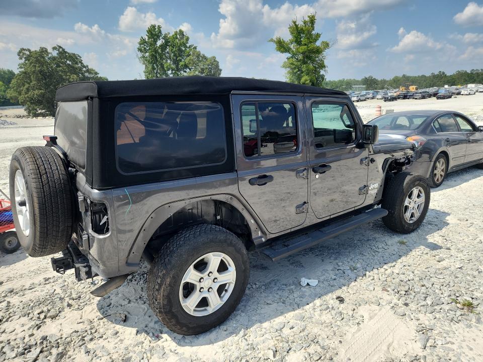 Продажа на аукционе авто 2019 Jeep Wrangler Unlimited, vin: 1C4HJXDG9KW627781, номер лота: 97686365
