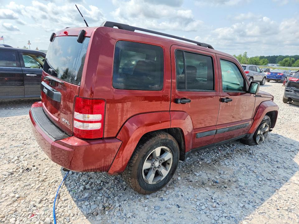 61865486 :رقم المزاد ، 1J8GN28K78W214311 vin ، 2008 Jeep Liberty مزاد بيع