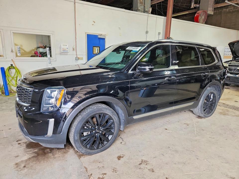 Aukcja sprzedaży 2021 Kia Telluride, vin: 5XYP54HC7MG137393, numer aukcji: 60044836