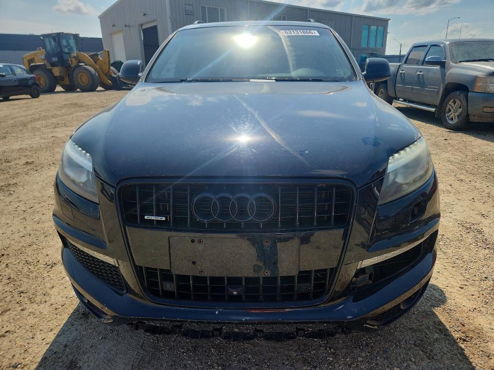 Продажа на аукционе авто 2014 Audi Q7, vin: WA1DGCFE4ED003351, номер лота: 63131866