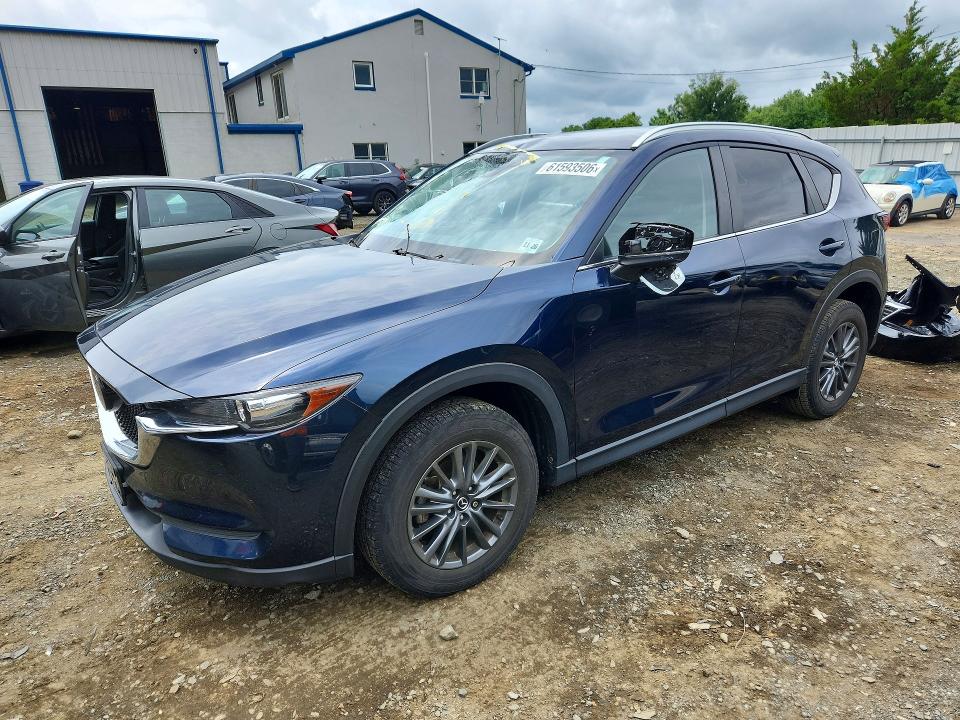 61593506 :رقم المزاد ، JM3KFBCM2M0476071 vin ، 2021 Mazda Cx-5 مزاد بيع