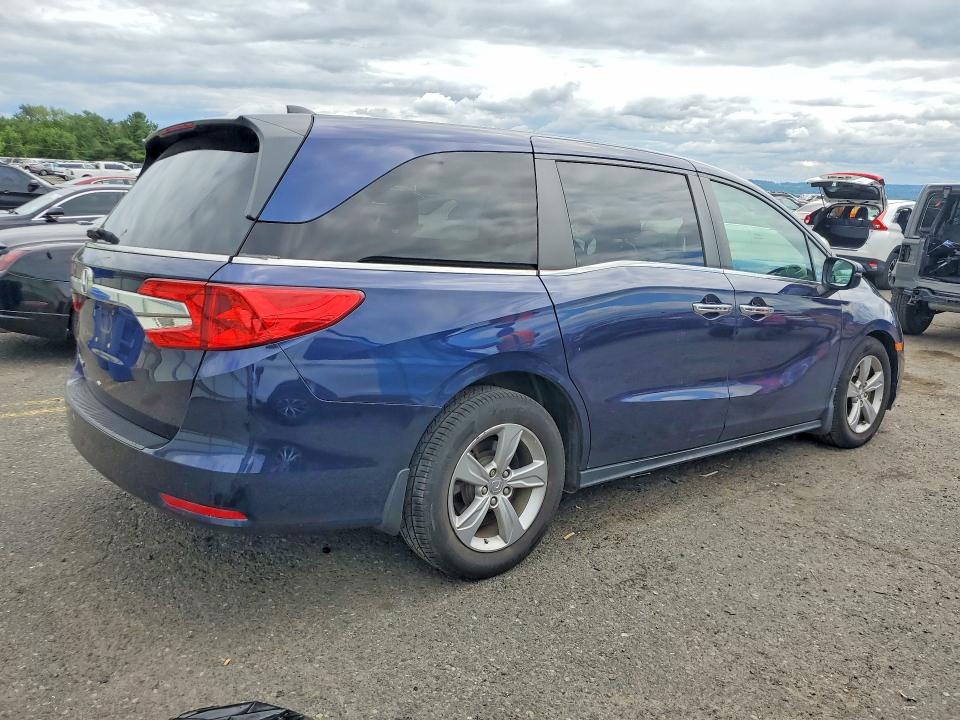 2019 Honda Odyssey მანქანა იყიდება აუქციონზე, vin: 5FNRL6H7XKB073965, აუქციონის ნომერი: 63393986