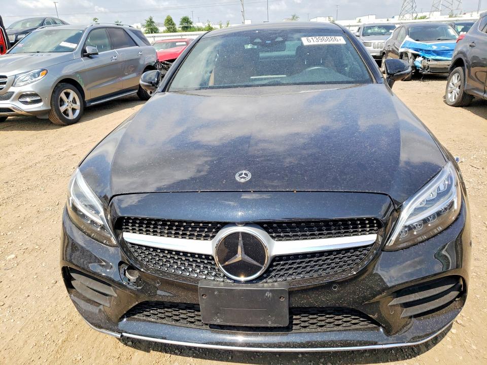 Aukcja sprzedaży 2021 Mercedes-benz C, vin: W1KWJ8EB1MG099009, numer aukcji: 61396886