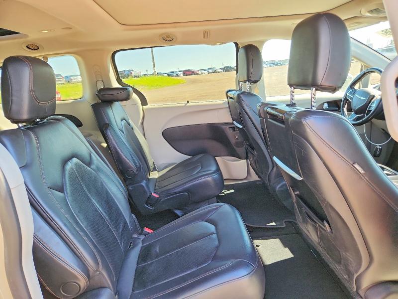 2017 Chrysler Pacifica მანქანა იყიდება აუქციონზე, vin: 2C4RC1EG2HR754240, აუქციონის ნომერი: 59972936