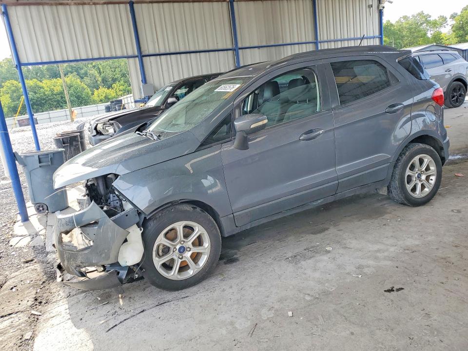 2018 Ford Ecosport მანქანა იყიდება აუქციონზე, vin: MAJ3P1TE8JC217517, აუქციონის ნომერი: 60562576