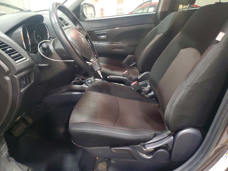 2017 Mitsubishi Outlander Sport მანქანა იყიდება აუქციონზე, vin: JA4AR3AU8HZ067699, აუქციონის ნომერი: 61030426