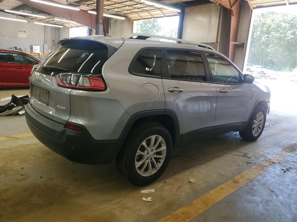 Продажа на аукционе авто 2021 Jeep Cherokee, vin: 1C4PJMCB8MD153062, номер лота: 61117876