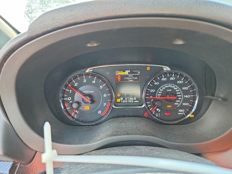2018 Subaru Wrx მანქანა იყიდება აუქციონზე, vin: JF1VA1C62J9817174, აუქციონის ნომერი: 61796946