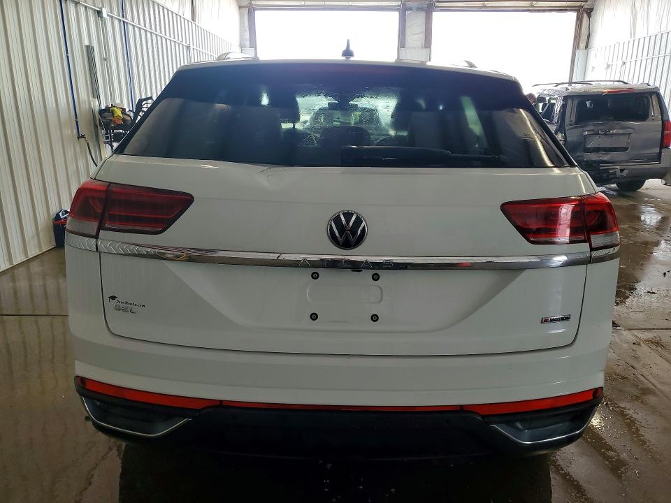 2021 Volkswagen Atlas Cross Sport მანქანა იყიდება აუქციონზე, vin: 1V2BC2CA9MC225455, აუქციონის ნომერი: 61373926