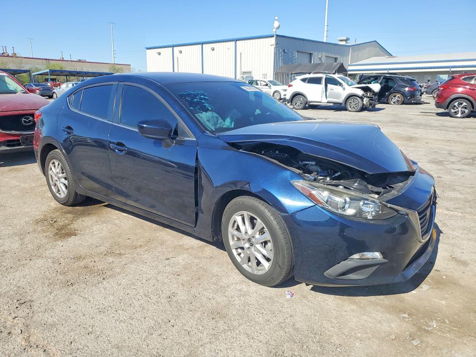 59643076 :رقم المزاد ، JM1BM1U7XG1277365 vin ، 2016 Mazda 3 مزاد بيع