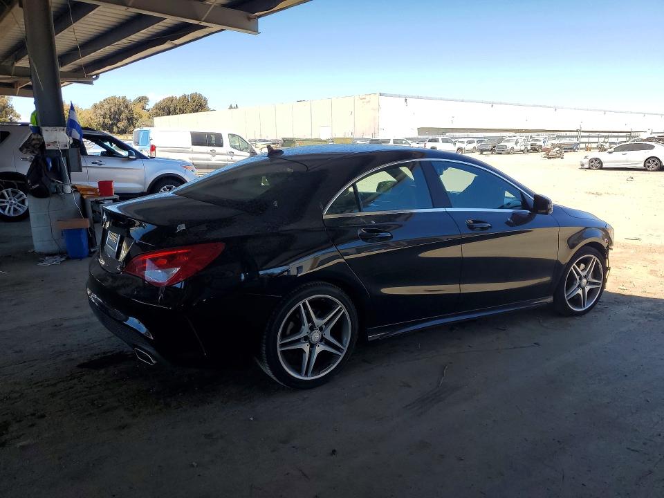 2014 Mercedes-benz Cla მანქანა იყიდება აუქციონზე, vin: WDDSJ4EB8EN117736, აუქციონის ნომერი: 62306836