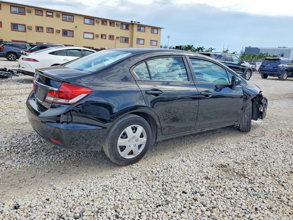 Продаж на аукціоні авто 2014 Honda Civic, vin: 19XFB2F53EE010927, номер лоту: 59711726
