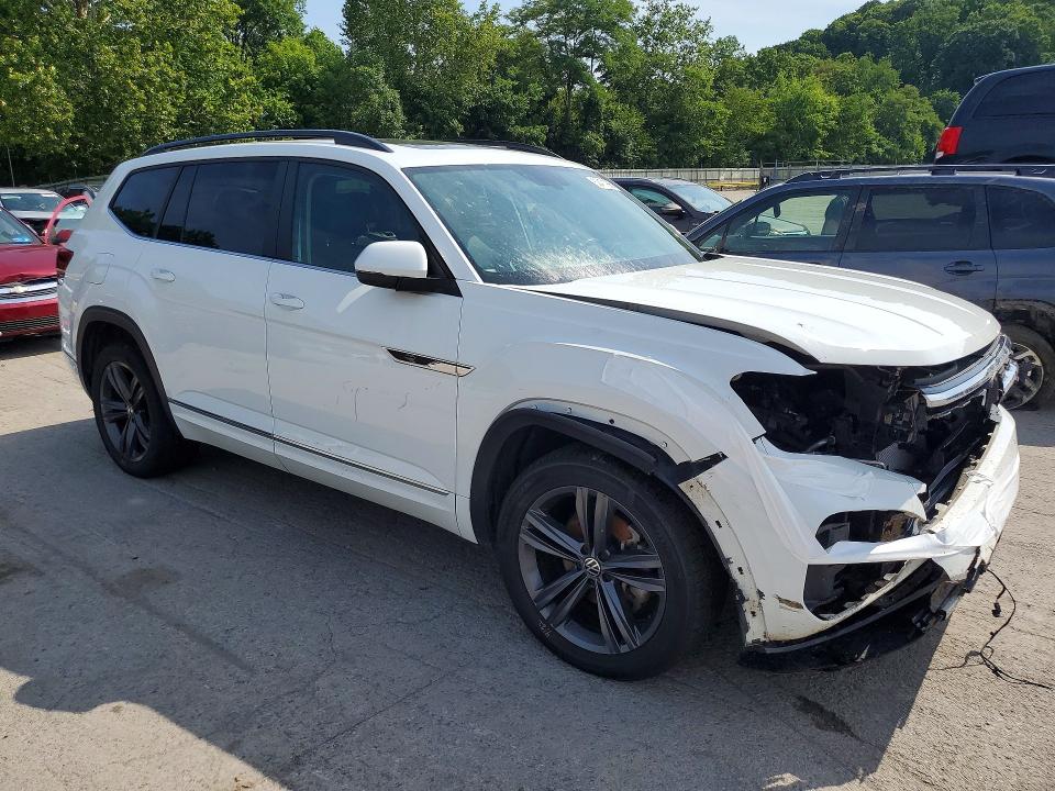 2021 Volkswagen Atlas მანქანა იყიდება აუქციონზე, vin: 1V2RR2CA2MC550610, აუქციონის ნომერი: 62471996