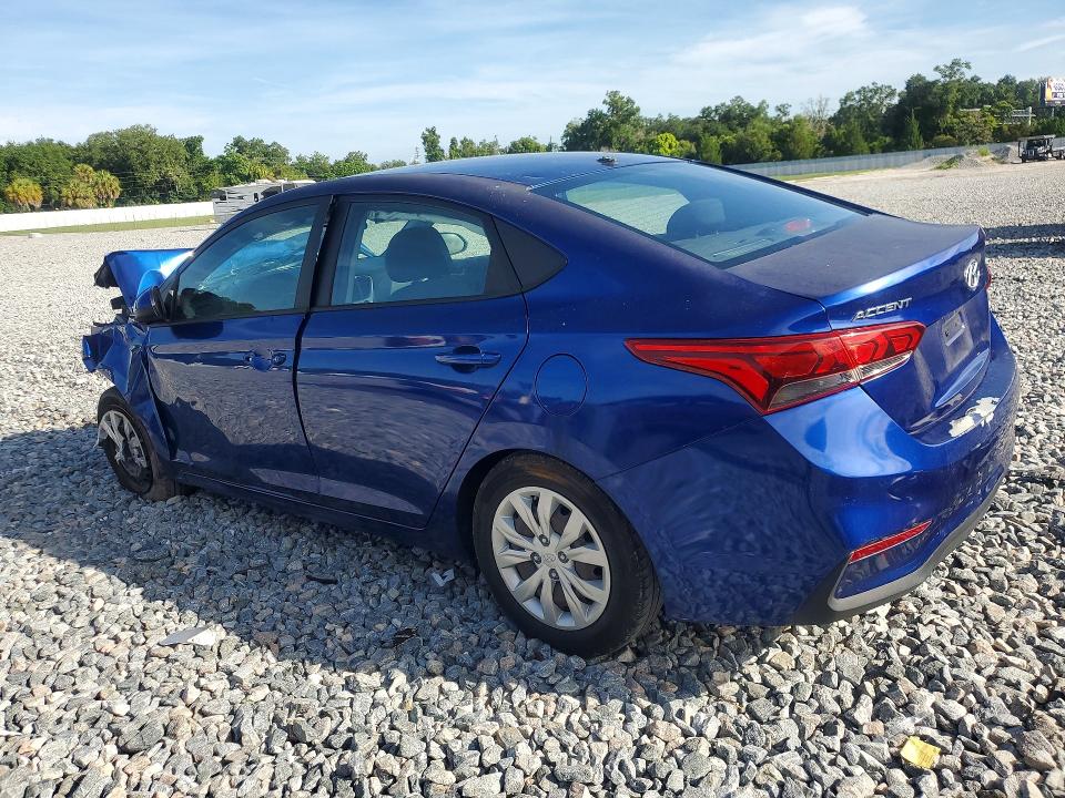 Aukcja sprzedaży 2021 Hyundai Accent, vin: 3KPC24A68ME149271, numer aukcji: 59834656