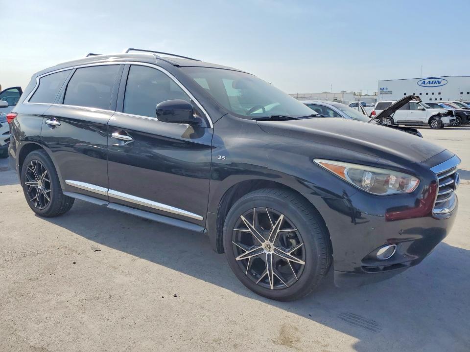 Продажа на аукционе авто 2015 Infiniti Qx60, vin: 5N1AL0MMXFC535557, номер лота: 63021176