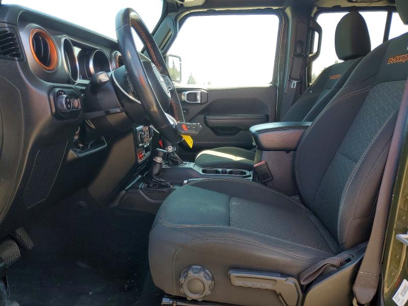 Продаж на аукціоні авто 2022 Jeep Gladiator, vin: 1C6JJTEG3NL115181, номер лоту: 61163466
