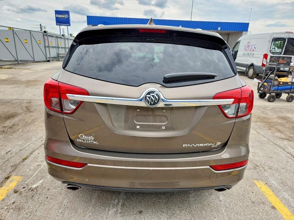 Aukcja sprzedaży 2017 Buick Envision, vin: LRBFXESX9HD110884, numer aukcji: 60783386