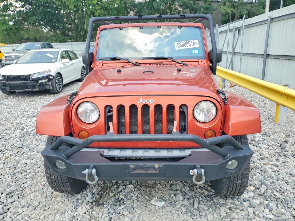 Продажа на аукционе авто 2009 Jeep Wrangler Unlimited, vin: 1J8GA59189L778796, номер лота: 63000616