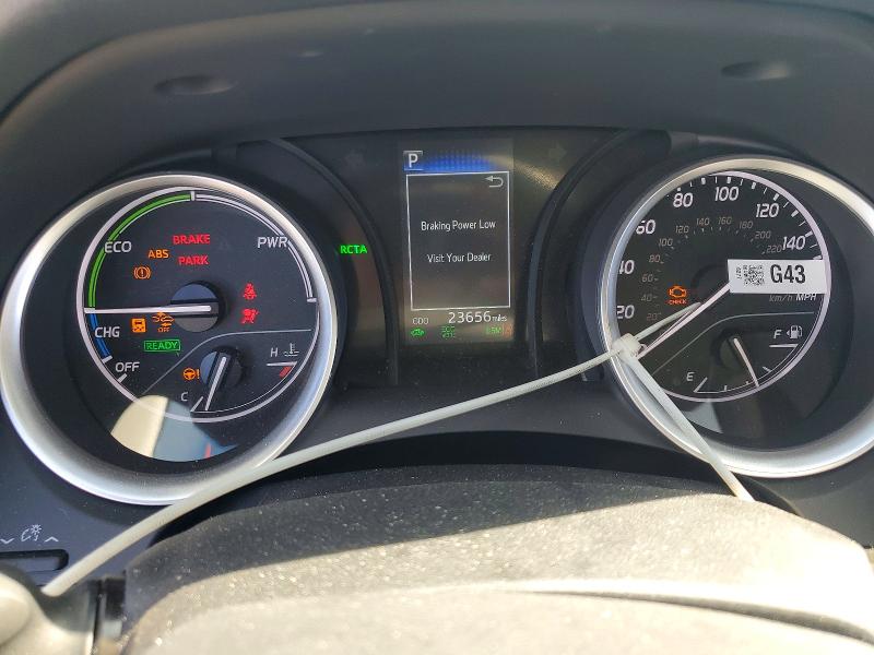 2023 Toyota Camry მანქანა იყიდება აუქციონზე, vin: 4T1C31AK4PU611013, აუქციონის ნომერი: 63167896