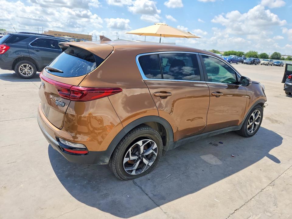 60674956 :رقم المزاد ، KNDPM3AC8L7720221 vin ، 2020 Kia Sportage مزاد بيع
