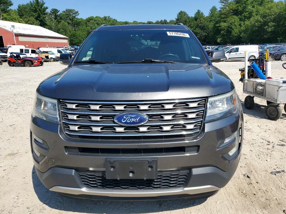 57195436 :رقم المزاد ، 1FM5K8DH7HGA05886 vin ، 2017 Ford Explorer مزاد بيع