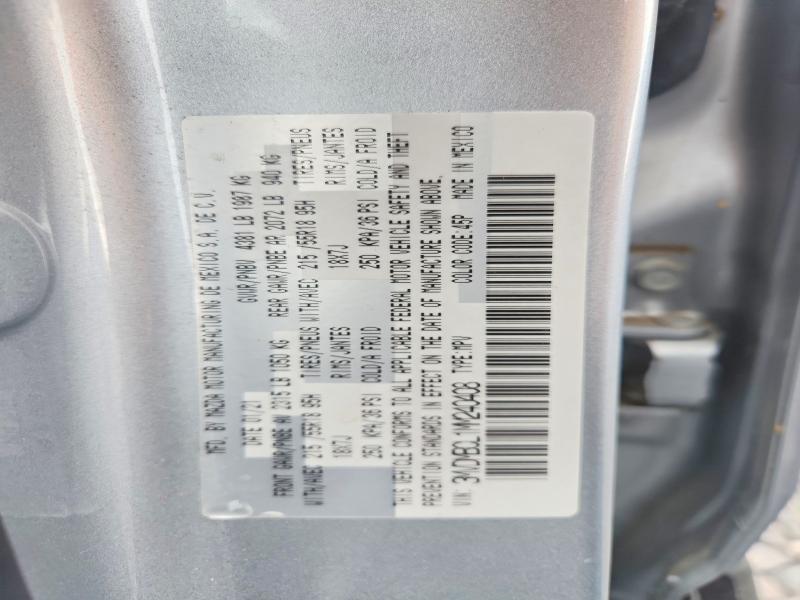 2021 Mazda Cx-30 მანქანა იყიდება აუქციონზე, vin: 3MVDMBCL1MM240408, აუქციონის ნომერი: 60201326