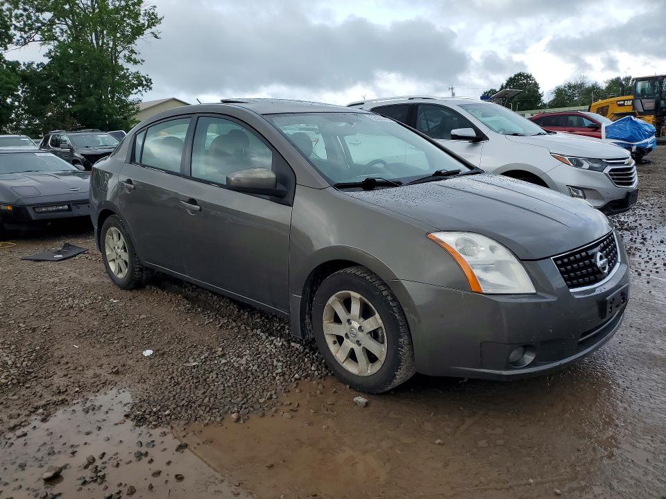 Продажа на аукционе авто 2008 Nissan Sentra, vin: 3N1AB61E58L696285, номер лота: 62590446