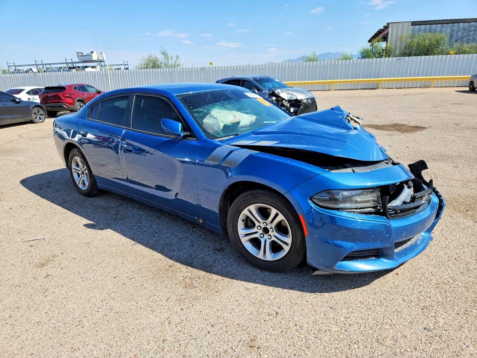 Auction sale of the 2020 Dodge Charger, vin: 2C3CDXBG1LH153804, lot number: 60942166