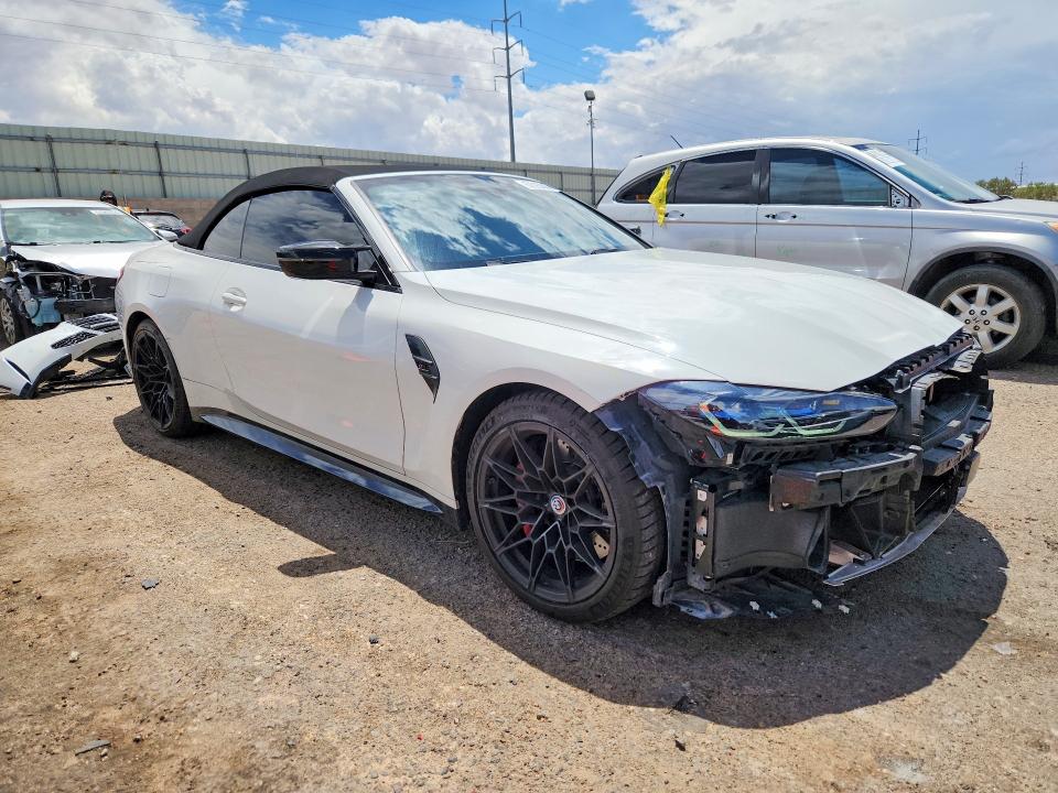 Продаж на аукціоні авто 2022 Bmw M4, vin: WBS33BA02NCK90755, номер лоту: 62093066