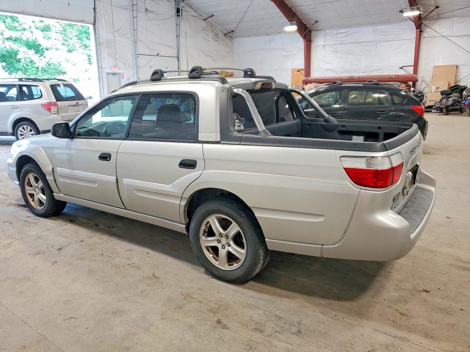 2006 Subaru Baja მანქანა იყიდება აუქციონზე, vin: 4S4BT62C867100126, აუქციონის ნომერი: 60379736