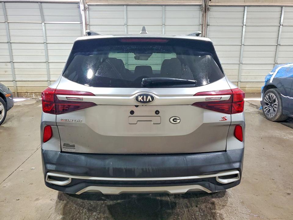 Продажа на аукционе авто 2021 Kia Seltos, vin: KNDEU2AA0M7085125, номер лота: 59293196