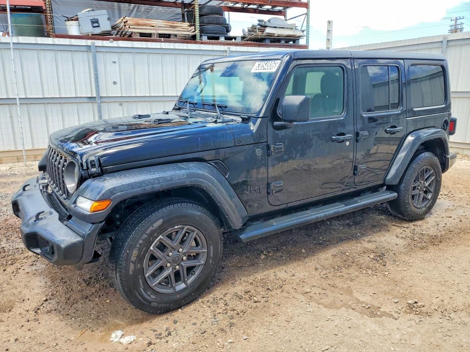 Aukcja sprzedaży 2024 Jeep Wrangler, vin: 1C4PJXDN0RW214717, numer aukcji: 63054806