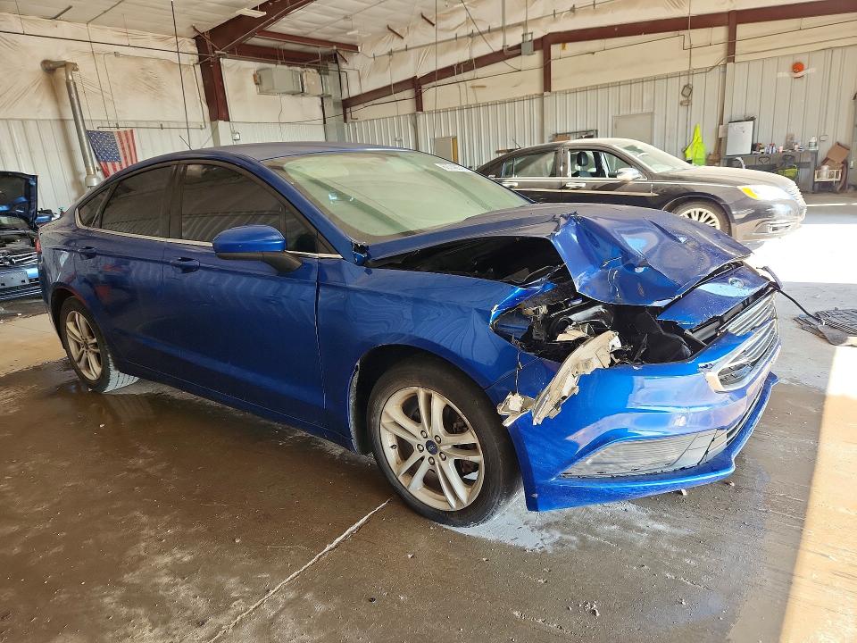 Продаж на аукціоні авто 2018 Ford Fusion, vin: 3FA6P0HDXJR230049, номер лоту: 60748576
