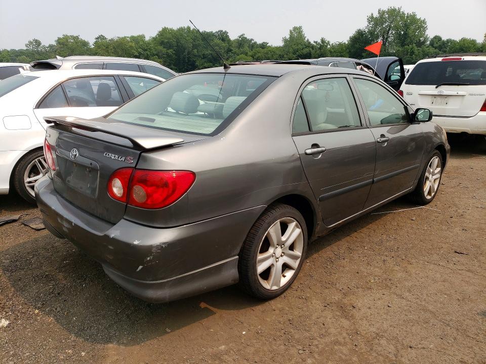 Продаж на аукціоні авто 2006 Toyota Corolla, vin: 2T1BR32E36C593120, номер лоту: 61247426