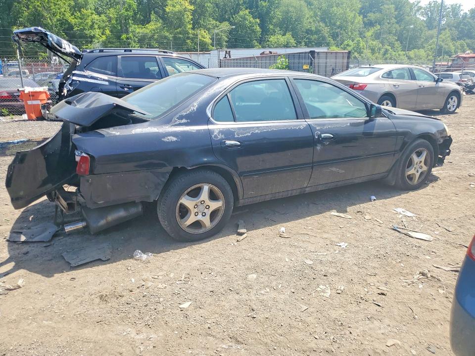 59804706 :رقم المزاد ، 19UUA56722A006946 vin ، 2002 Acura 3.2tl مزاد بيع