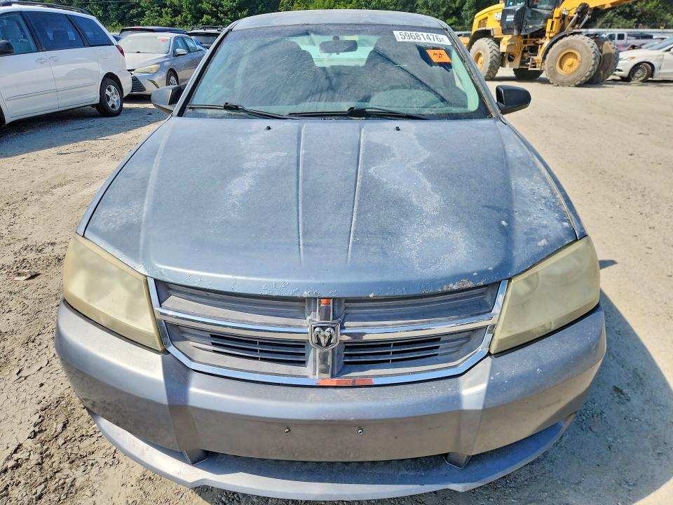 59681476 :رقم المزاد ، 1B3LC56KX8N627895 vin ، 2008 Dodge Avenger مزاد بيع