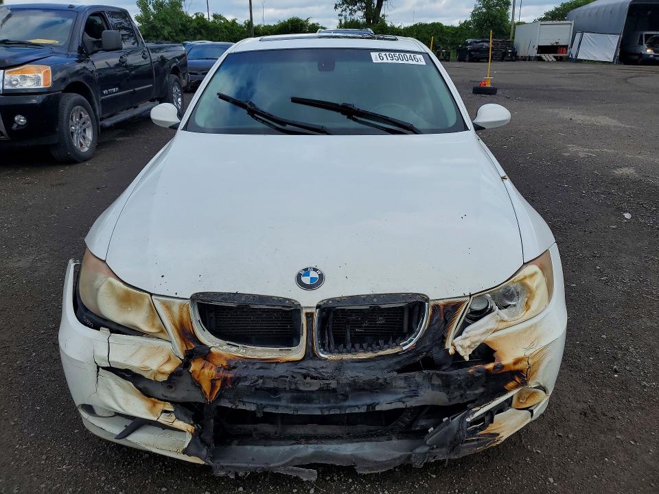 2007 Bmw 328 მანქანა იყიდება აუქციონზე, vin: WBAVA33517KX72319, აუქციონის ნომერი: 61950046