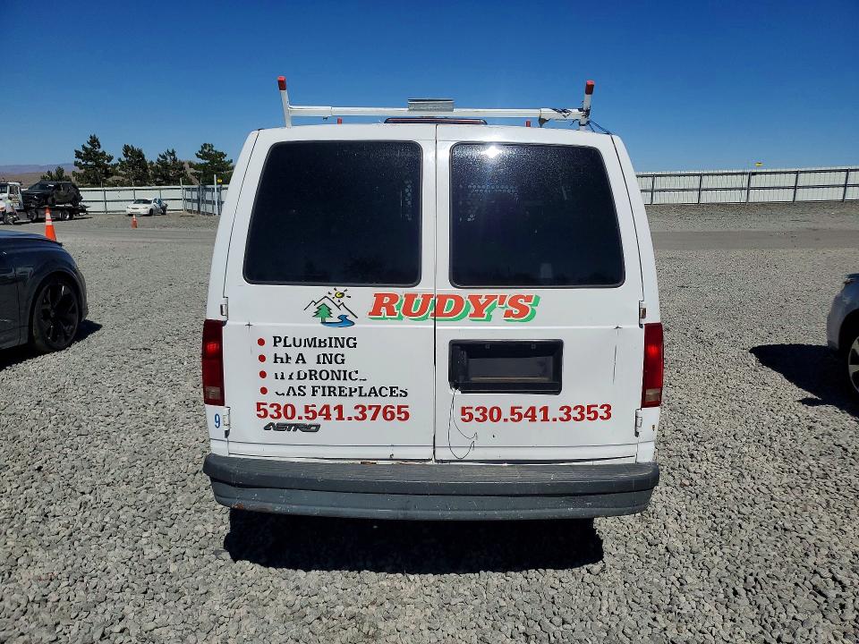 1999 Chevrolet Astro მანქანა იყიდება აუქციონზე, vin: 1GCDL19W7XB150899, აუქციონის ნომერი: 60413956