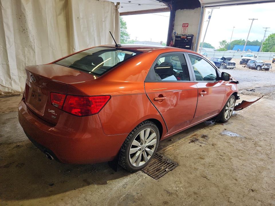 2010 Kia Forte მანქანა იყიდება აუქციონზე, vin: KNAFW4A33A5190337, აუქციონის ნომერი: 60619526