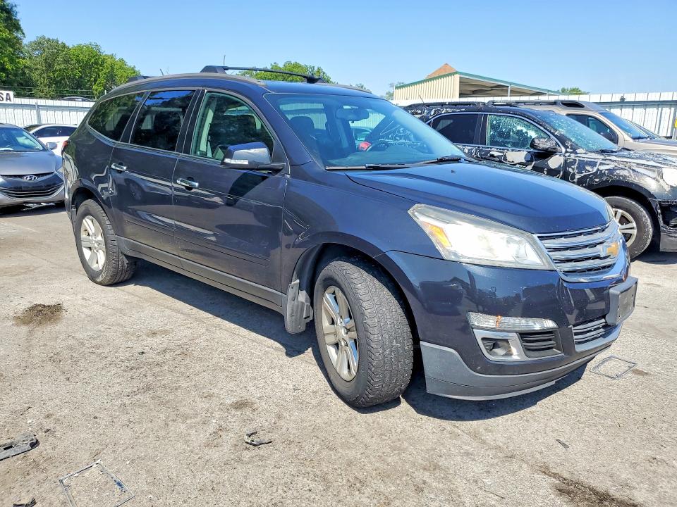 Aukcja sprzedaży 2013 Chevrolet Traverse, vin: 1GNKRGKD8DJ235924, numer aukcji: 61847076