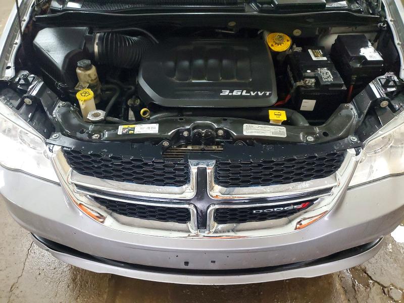 Aukcja sprzedaży 2017 Dodge Grand Caravan, vin: 2C4RDGCG2HR842742, numer aukcji: 61737116