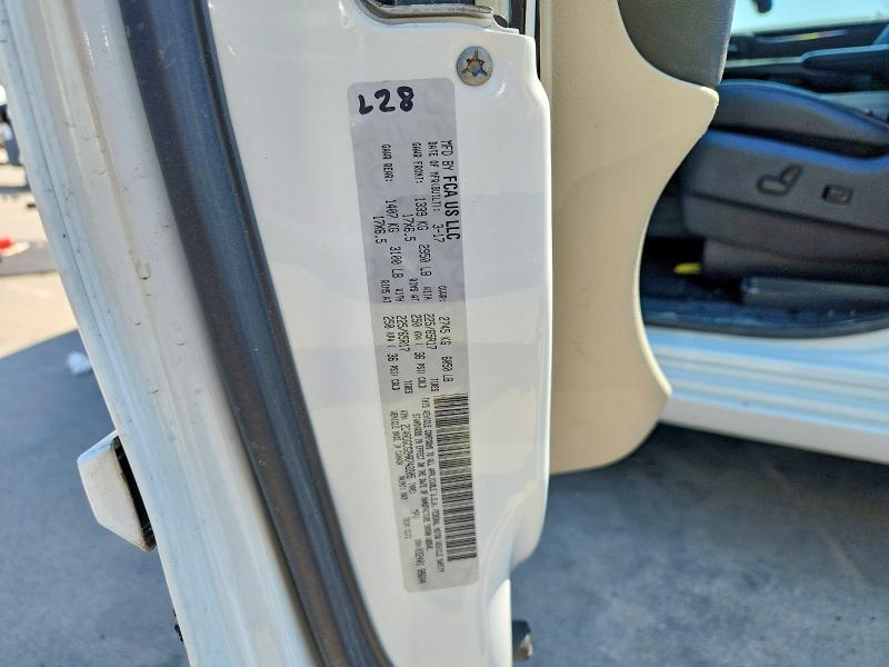 60008676 :رقم المزاد ، 2C4RDGCG2HR742205 vin ، 2017 Dodge Grand Caravan مزاد بيع
