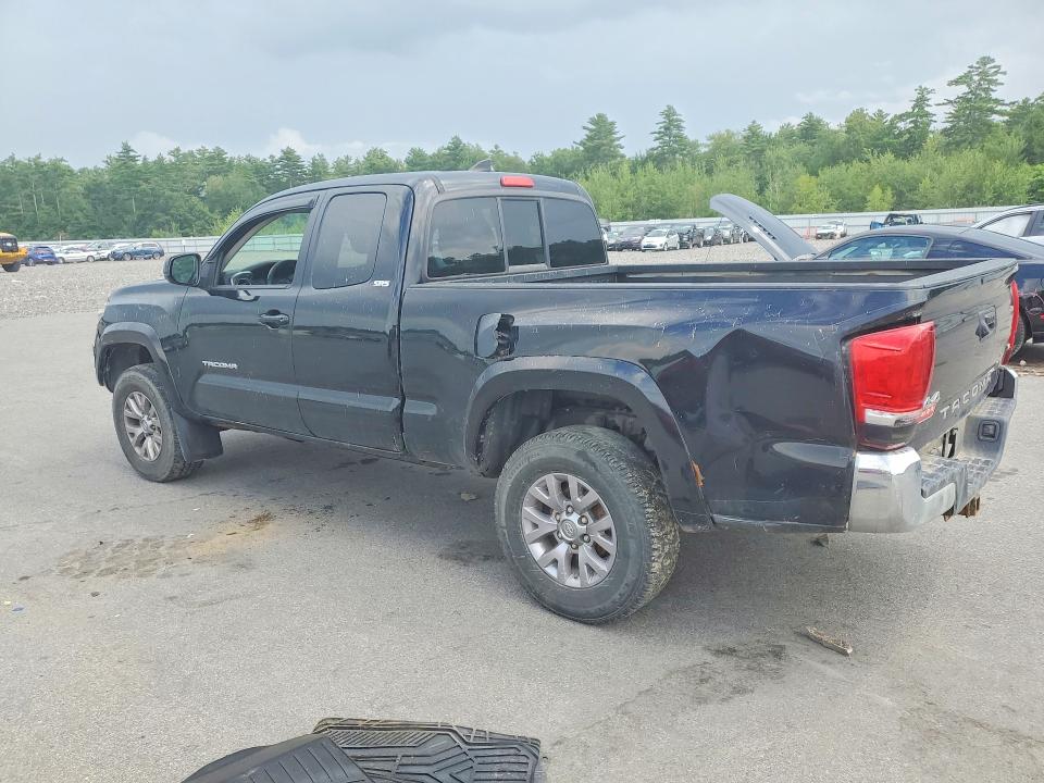 2017 Toyota Tacoma მანქანა იყიდება აუქციონზე, vin: 5TFSZ5AN6HX093437, აუქციონის ნომერი: 60227536