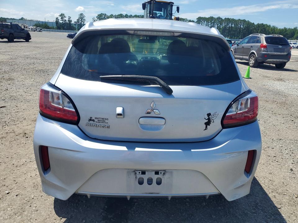 Aukcja sprzedaży 2021 Mitsubishi Mirage, vin: ML32AUHJ8MH002017, numer aukcji: 60604666