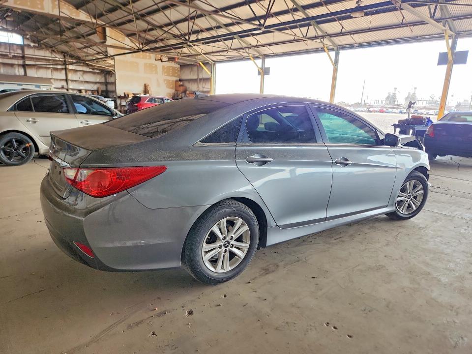 60922986 :رقم المزاد ، 5NPEB4AC0EH941314 vin ، 2014 Hyundai Sonata مزاد بيع