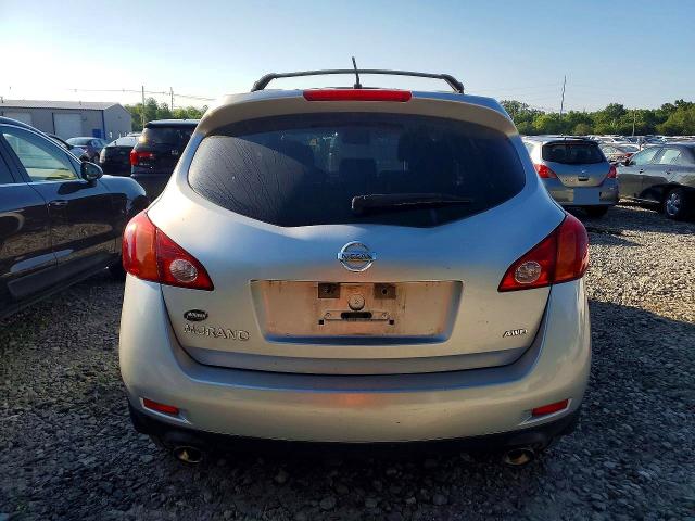 Aukcja sprzedaży 2010 Nissan Murano, vin: JN8AZ1MW7AW120976, numer aukcji: 59594176