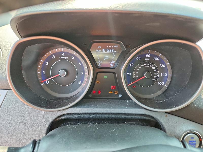 Продаж на аукціоні авто 2013 Hyundai Elantra, vin: 5NPDH4AE6DH280169, номер лоту: 62009706