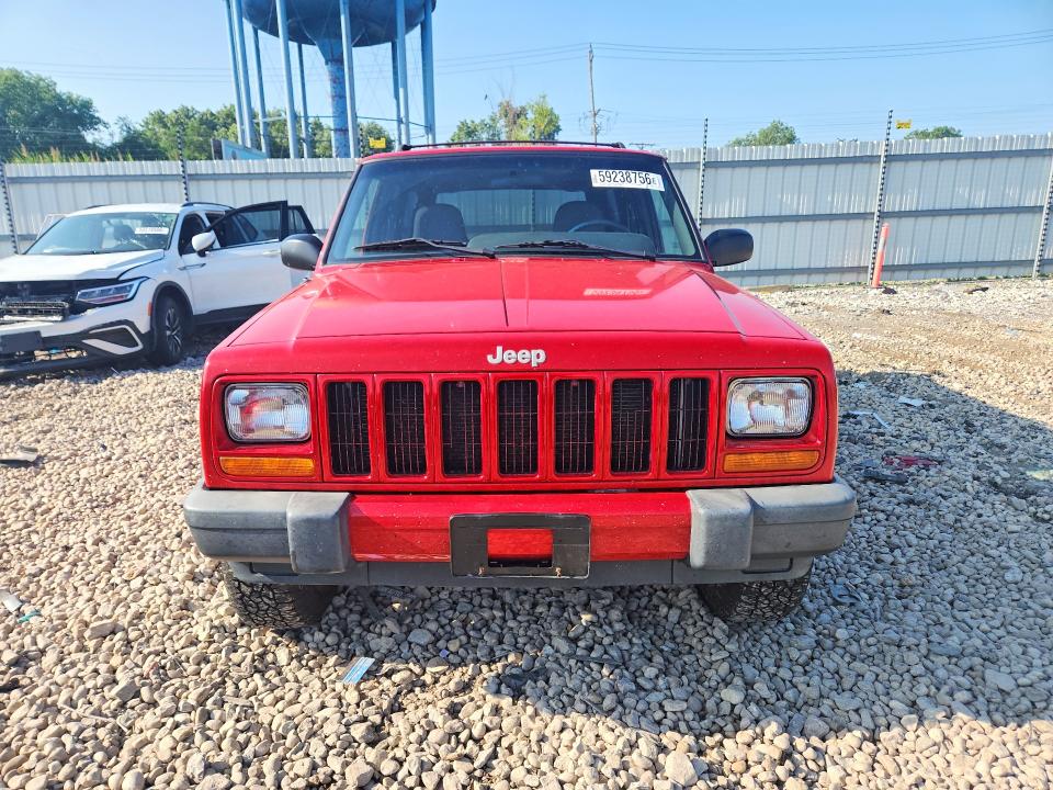 59238756 :رقم المزاد ، 1J4FF68S5XL614739 vin ، 1999 Jeep Cherokee مزاد بيع