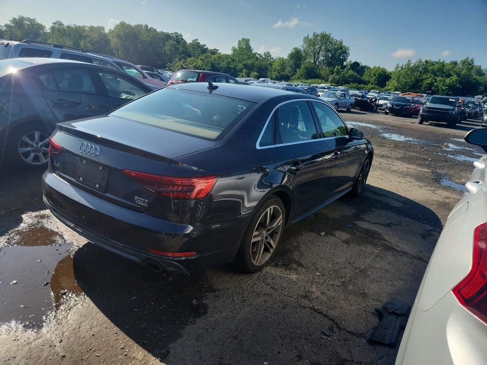 59683126 :رقم المزاد ، WAUENAF41HN063692 vin ، 2017 Audi A4 مزاد بيع