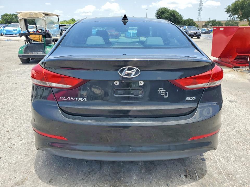 2017 Hyundai Elantra მანქანა იყიდება აუქციონზე, vin: 5NPD94LA6HH074931, აუქციონის ნომერი: 61075456